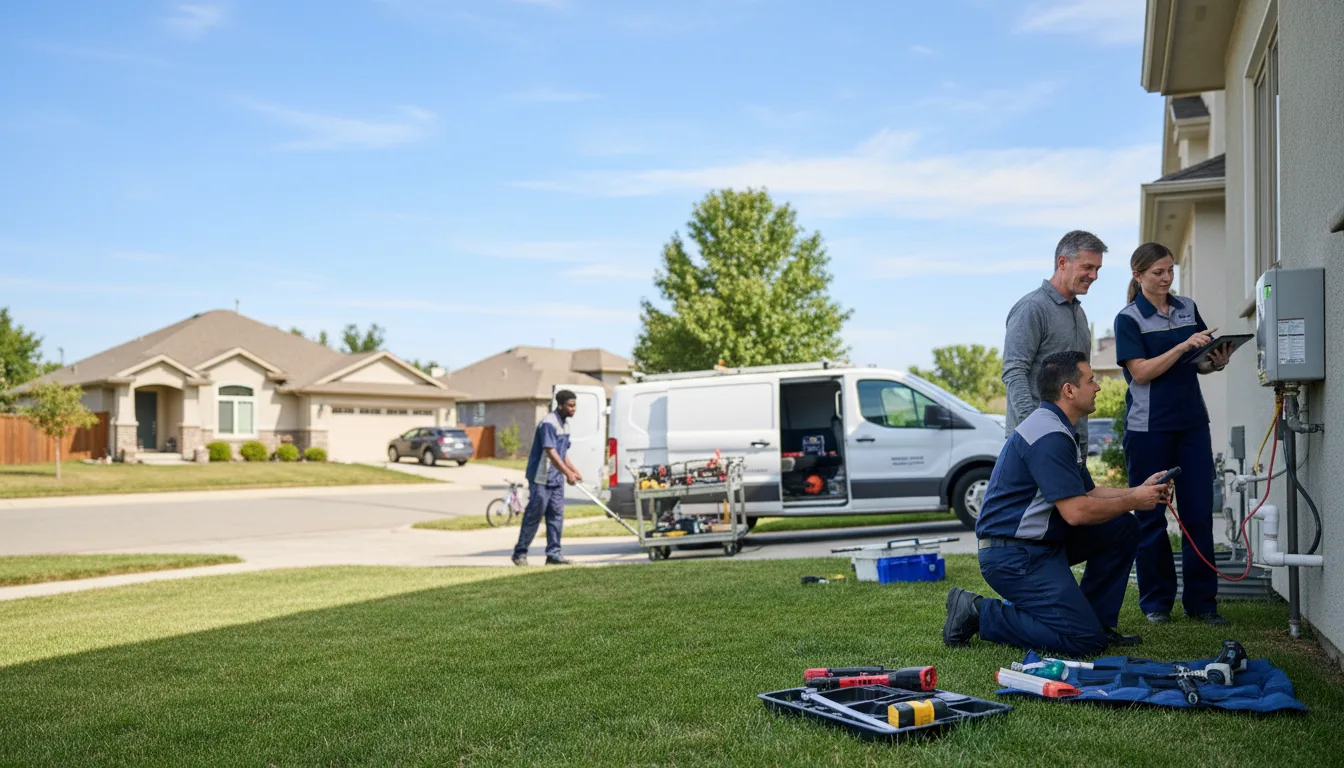 Tankless water heater service in Elkview, WV
